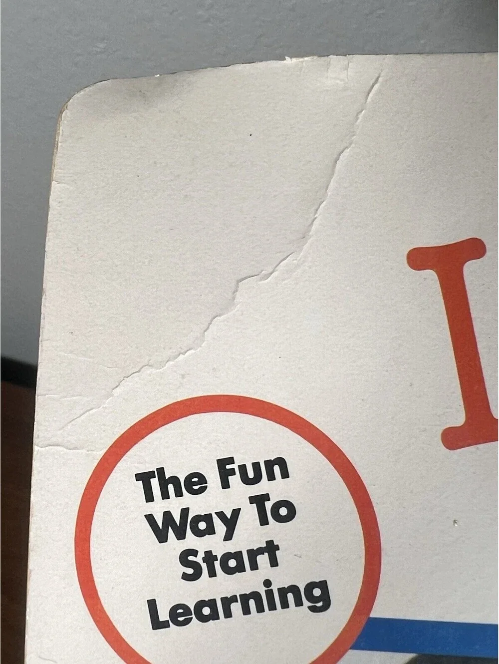VTG New On Card Questron’s Little Q Answer Wand